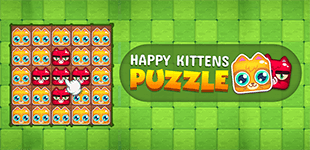 Happy Kittens Puzzle