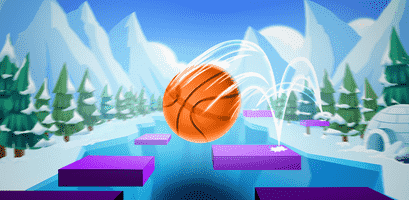 தாவும் பந்து