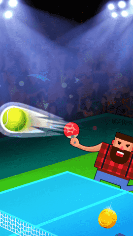 Hipster Tennis