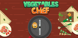 Vegetables vs. Chef