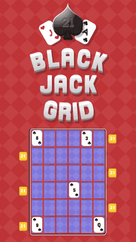 Black Jack Grid