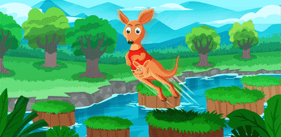 கங்காரு தாவு